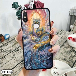 Ốp lưng nhám viền dẻo Xiaomi Redmi Note 6/ Note 6 Pro
