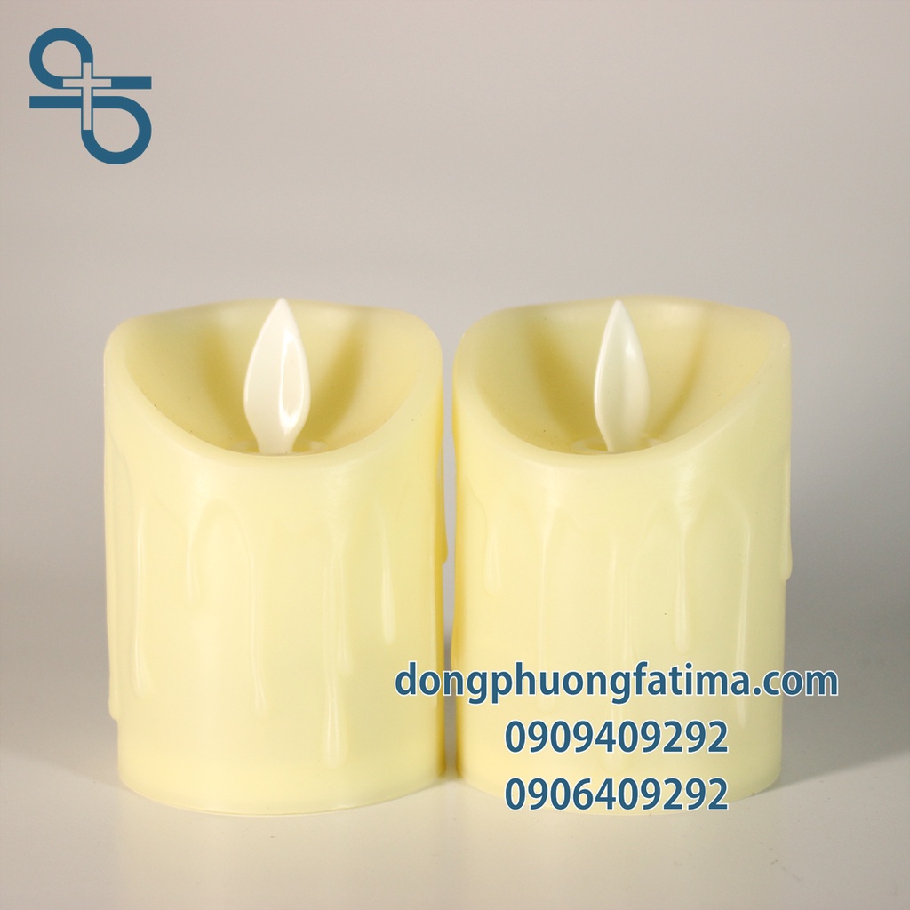 2 CÂY NẾN ĐIỆN TỬ GIỌT 5X7