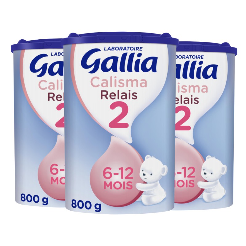 Sữa Gallia Calisma 2 800g - hàng nội địa Pháp có bill đầy đủ