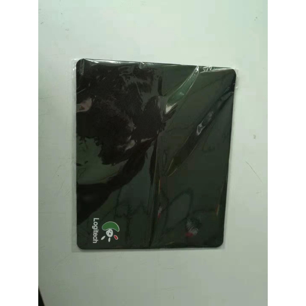 Mouse Pad, Black Rectangle Shape Mouse Pad Size 18cm 22CM【YXC】