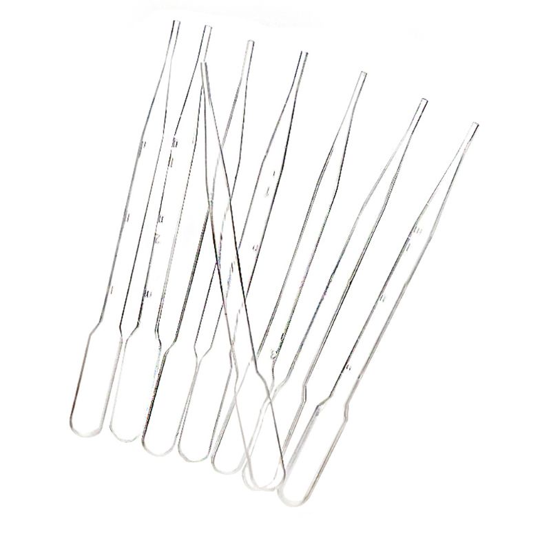 Set 100 Ống Thí Nghiệm 3ml Bằng Nhựa Dùng Một Lần Tiện Dụng