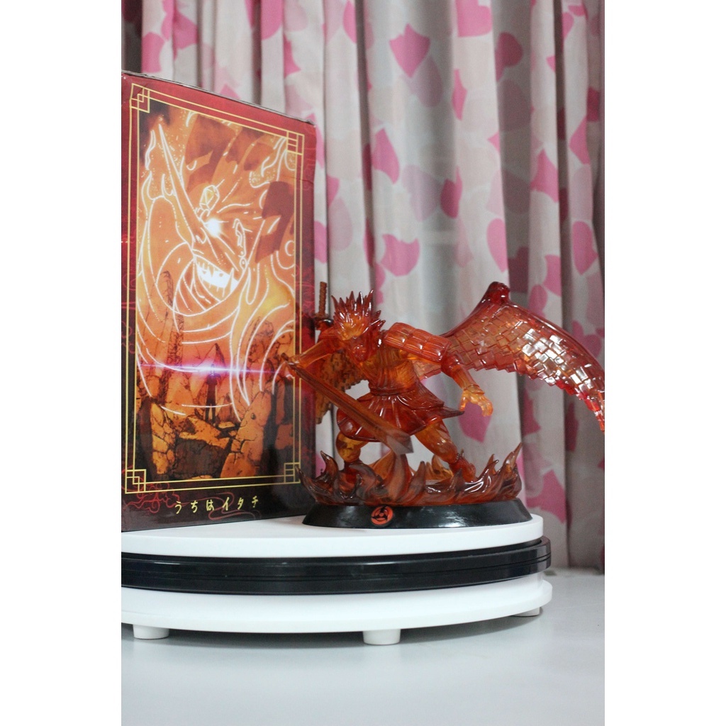Mô hình Susanoo cao 21cm có led của Uchiha Shisui Uchiha Itachi Susano Mangekyo Sharingan - Mô hình Naruto