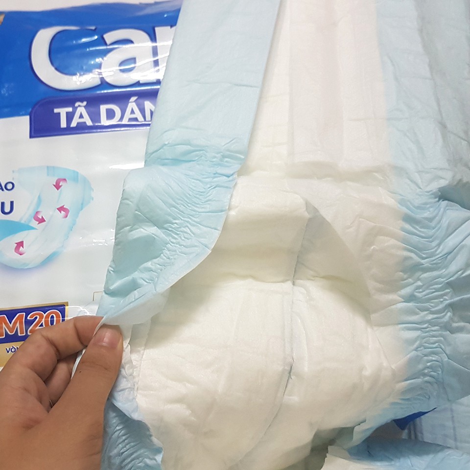 Tã Dán/ Bỉm Dán Caryn Cho Mẹ Sau Sinh size M vòng hông từ 76-106cm