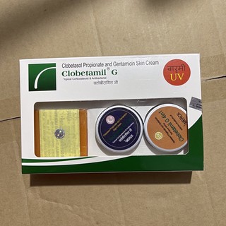 Bộ kem clobetamil g cao cấp