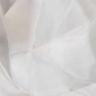 Vải lụa trơn màu trắng