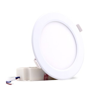 Đèn LED Panel tròn đổi màu 7W Rạng Đông PT04 ĐM 110/7W