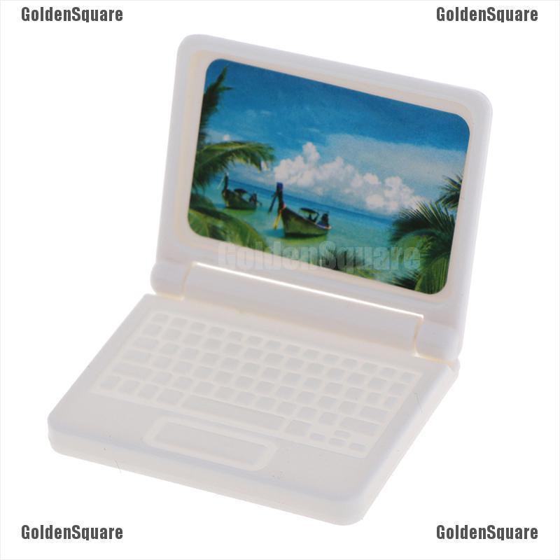 Mô Hình Máy Tính Thiết Kế Sáng Tạo Trang Trí Nhà Búp Bê