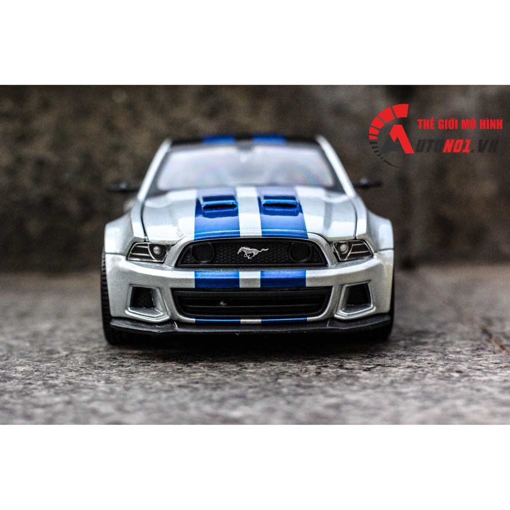 MÔ HÌNH XE FORD MUSTANG GT500 NEED FOR SPEED 2014 1:24 MAISTO 5281