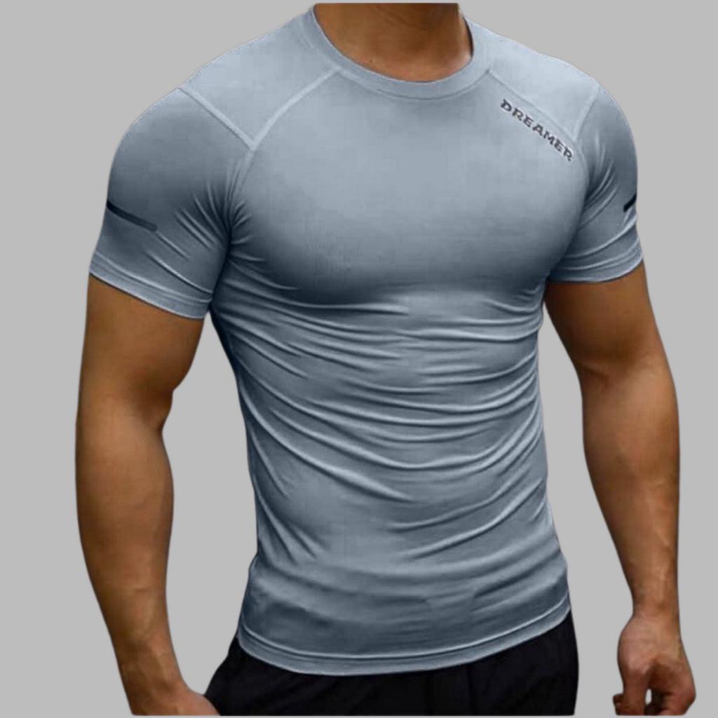Áo Thun Thể Thao Nam Form Ôm Body Dreamer