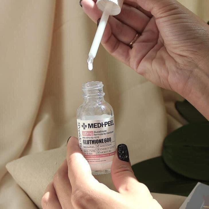 [SALE] Tinh chất dưỡng trắng Medi Peel Bio Intense Glutathione 600 White Ampoule Serum Ngừa Nám, Trắng Da Mẫu mới | BigBuy360 - bigbuy360.vn