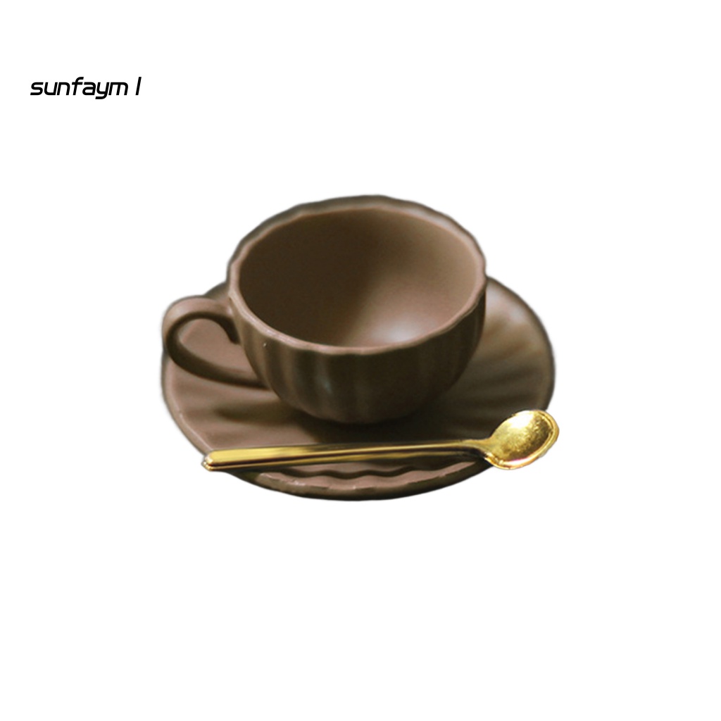 Sunfa 1 Bộ Ấm Uống Trà Đồ Chơi Búp Bê Thu Nhỏ