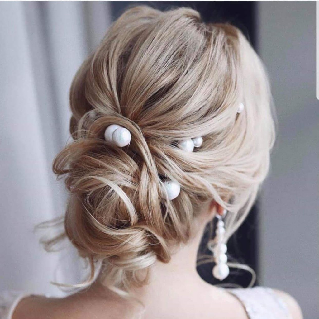 Bộ cài tóc dâu