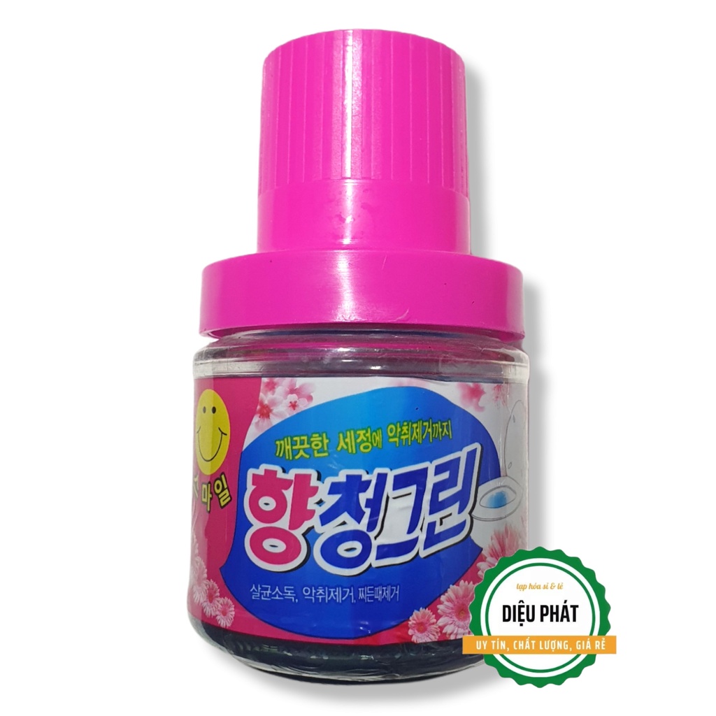 ⚡️ Chai Tẩy Vệ Sinh Bồn Cầu Toilet Hàn Quốc 180g