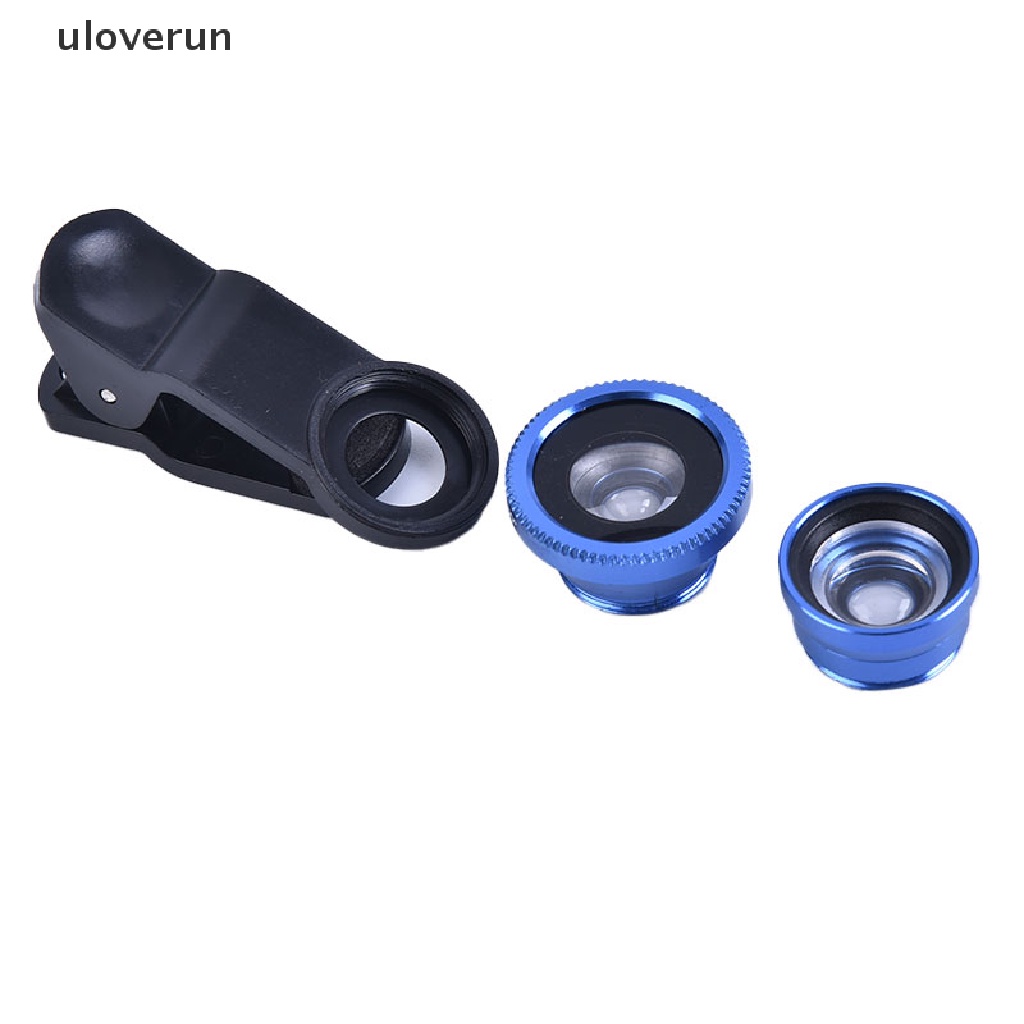 Thấu Kính Góc Rộng + Macro + Ống Kính 3 Trong 1 Dành Cho Điện Thoại