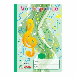 Vở Chép nhặc Klong 36 trang ms 007 - HOKAMI Store