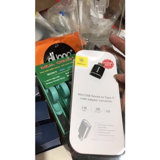 (OTG ) Đầu chuyển đổi từ typeC sang usb -A của baseus
