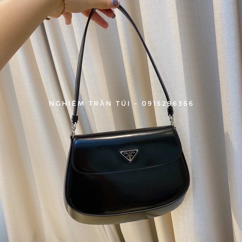 Túi kẹp nách P.R.D.A size 22cm full box