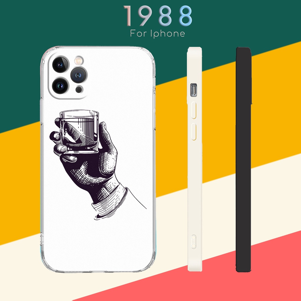 Ốp điện thoại hãy uống nước if Iphone 6 7 8 X XR XS SE 11 12 13 PLUS PRO PROMAX LRT220724