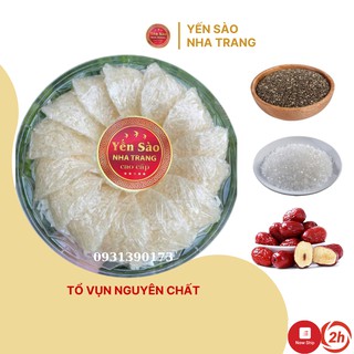 Tổ yến vụn tinh chế không đường nguyên chất 100gr 50gr 30gr