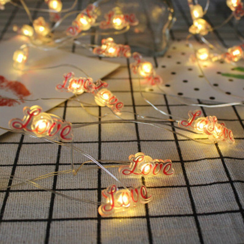 Dây Đèn LED Trang Trí Giáng Sinh / Sinh Nhật / Tiệc Tùng / Lễ Hội