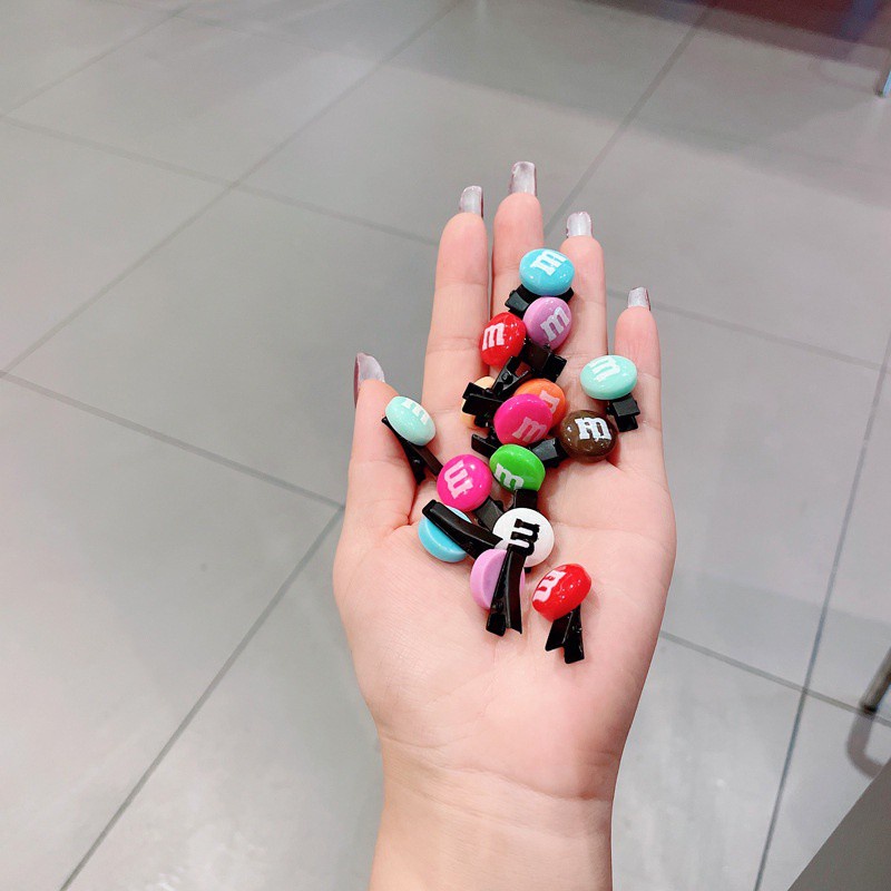 Kẹp Tóc Mái Thời Trang Hàn Quốc Cho Nữ