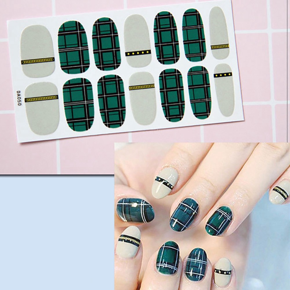 [Hàng mới về] Sticker dán móng không thấm nước có thể dùng cho phụ nữ mang thai