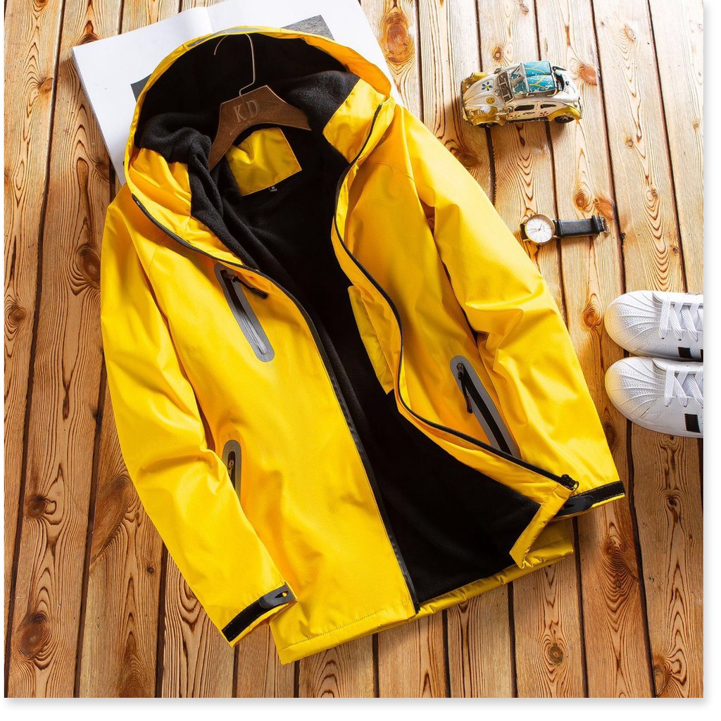 ÁO KHOÁC DÙ 2 LỚP NHIỀU MÀU SẮC SINH ĐỘNG LANA FASHION