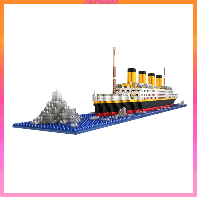 Bộ 2 Mô Hình Tàu Titanic 3d Lắp Ráp Giáo Dục Cho Bé