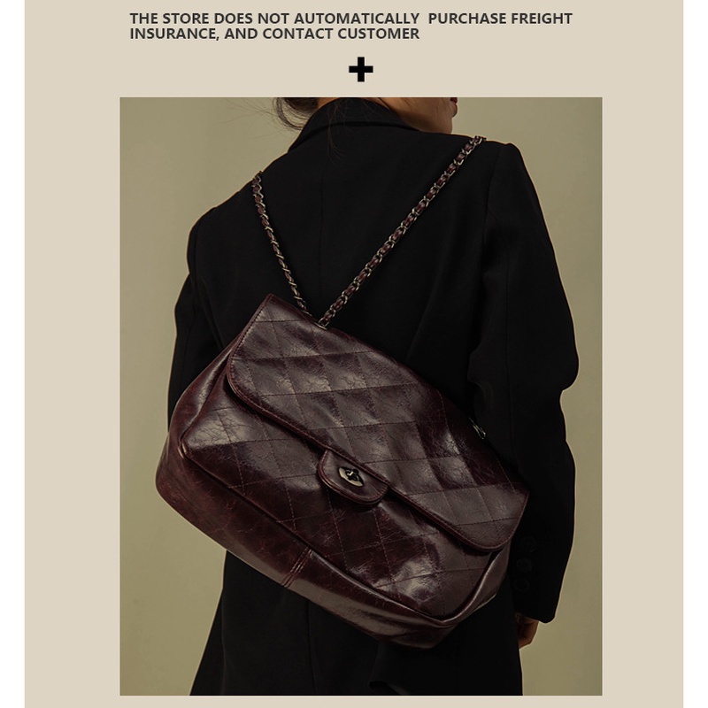 Túi đeo dưới cánh tay Hình Thoi Cỡ Lớn Phong Cách retro Thời Trang Mới 2022 Cho Nữ GYLXB358