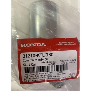 Củ đề xe máy honda dream, wave anpha, rs100, ws100... chính hãng honda..
