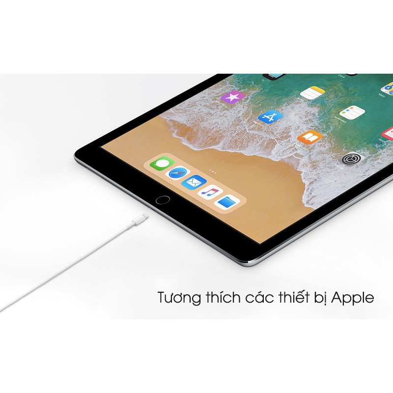 cáp type-c ra 1m cho ip/tablet/máy nghe nhạc táo (usb-c cable)
