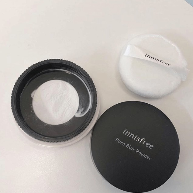 Phấn Phủ Bột Innisfree Pore Blur Powder