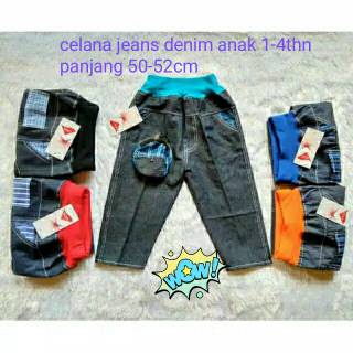 Quần Jean Dài Chất Liệu Denim Mềm Mại Cho Bé