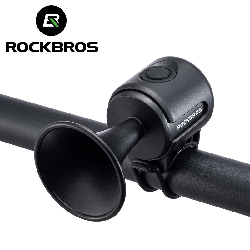 Rockbros Chuông Xe Đạp Điện 120Db Chống Mưa Tiện Dụng