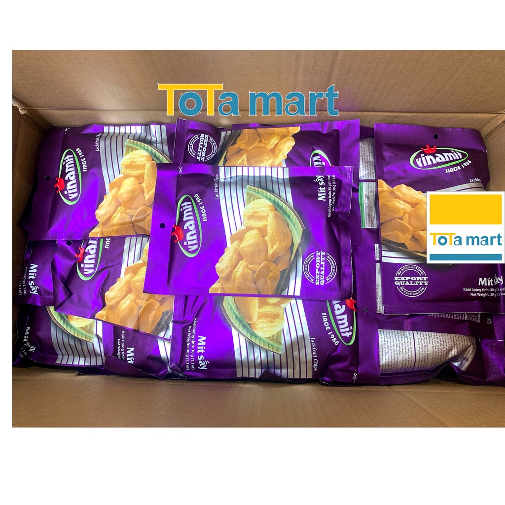 (hsd 08/2024) Mít sấy Vinamit gói 30g.