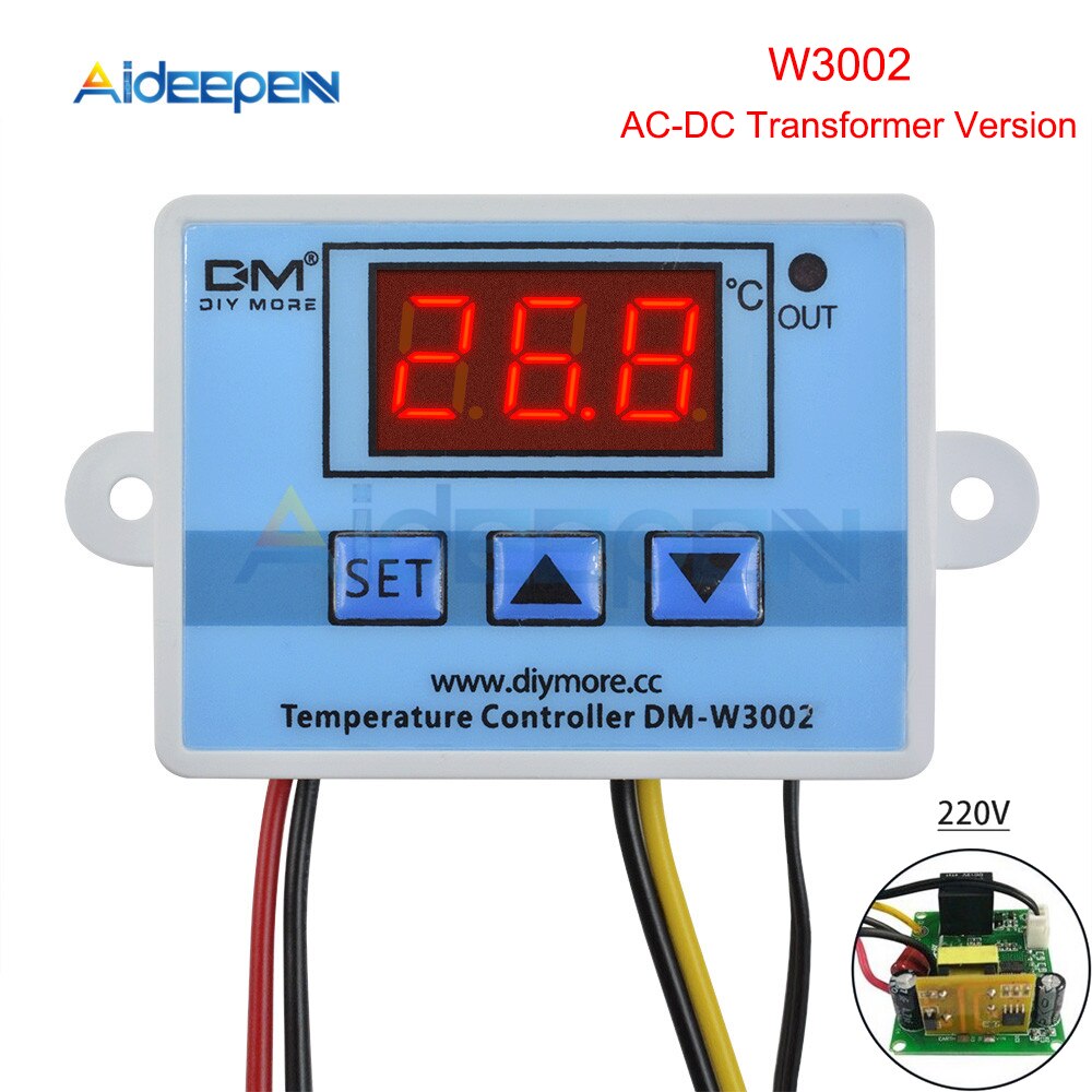 Đầu Điều Khiển Nhiệt Độ Có Màn Hình Lcd Xh-W3002 Dc 12v 10a 12v 24v 220v | BigBuy360 - bigbuy360.vn