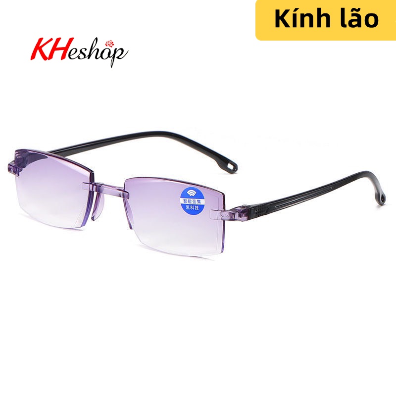 Kính lão viễn thị cho người già lớn tuổi giá rẻ mã Y803 màu xám