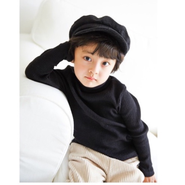 Áo len cổ cao xuất Hàn