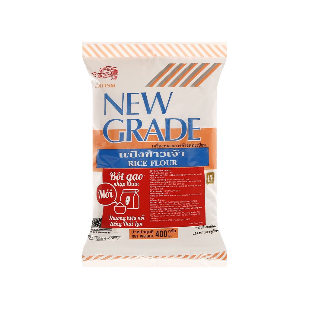 Bột gạo New Grade Thái Lan 400g