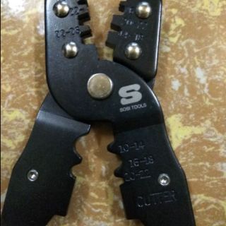 Kìm bấm cốt Sosi 8