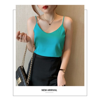 ÁO HAI DÂY LỤA MẶC TRONG VEST BLAZER, ÁO LUẠ 2 DÂY CÓ SIZE MỚI 2022