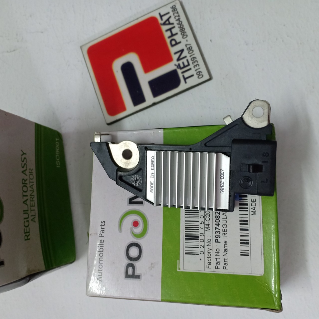 Tiết chế máy phát Daewoo Nubira, Lanos, Cielo Hàng PARTS MALL
