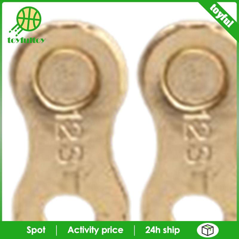 Set 10 Khớp Nối Dây Xích Xe Đạp Kích Thước 6-7 - 8 12