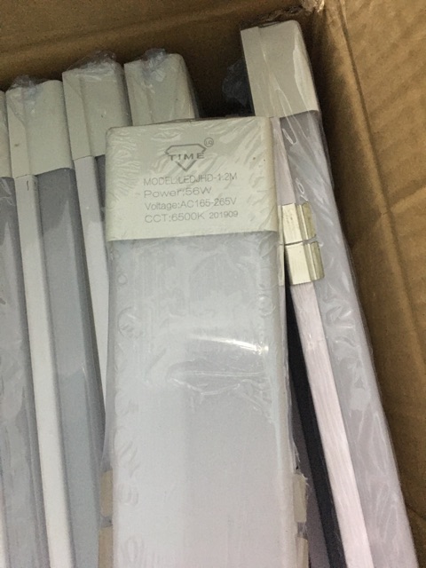Đèn tuýp bán Nguyệt đầu vuông 56w Time, sáng trắng