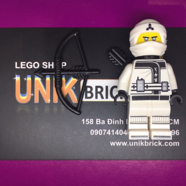 Lego UNIK BRICK Combo 7 nhân vật Ninja trong Ninjago chính hãng
