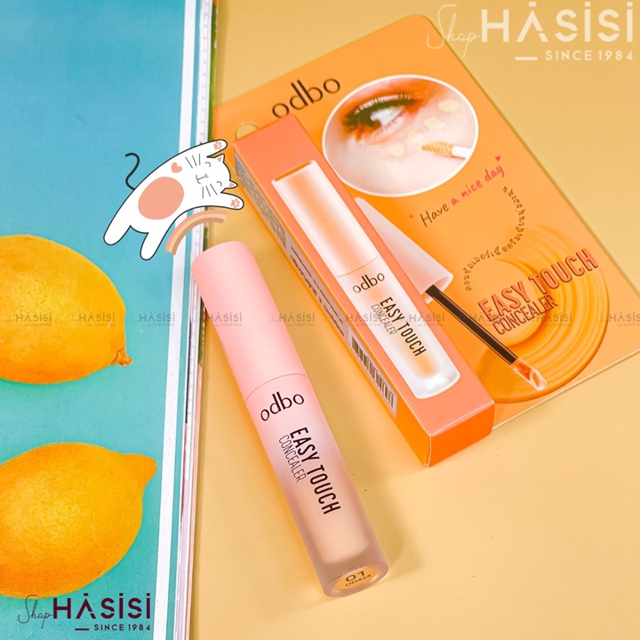 Kem Che Khuyết Điểm ODBO - Easy Touch Concealer OD424