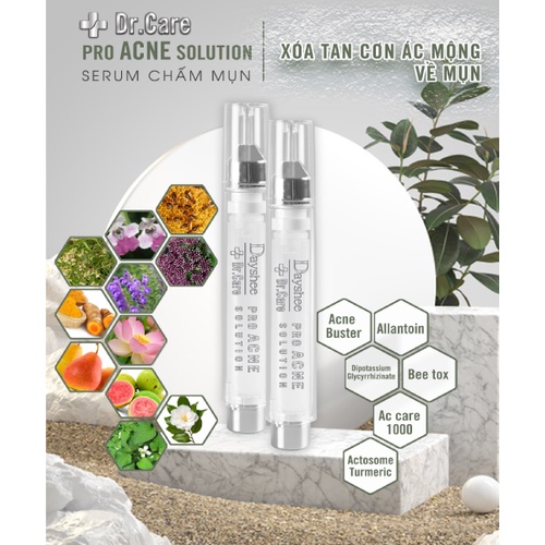 Dayshee Serum Chấm Mụn Dr.care Pro Acne Solution 15ml