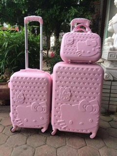 SIZE 20 - VALY KÉO HELLO KITTY SIÊU CUTE