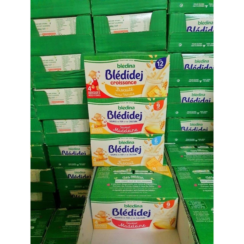 Sữa nước Bledina 250ml x 4 hộp date 2023