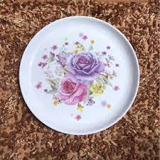 Đĩa nhựa phíp tròn hoa đủ size hàng dày